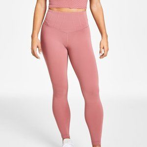 Style Not Size Women's Super Soft Solid Leggings Plus Size 3X Rose